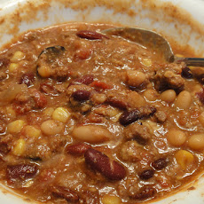 Beef and Bean Taco Skillet