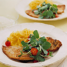 Veal Scallopini Milanese
