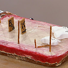 Bleeding Cemetery Cake