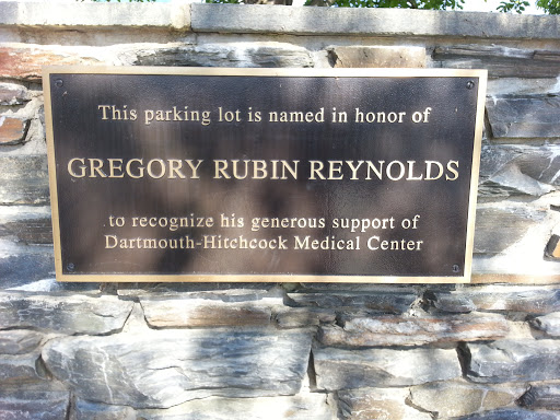 Gregory Rubin Reynolds Parking Lot