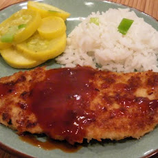 Sweet and Sour Panfried Sole