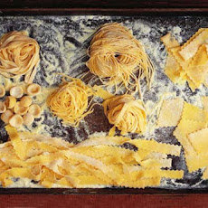 Fresh Egg Pasta Dough Recipe