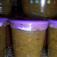 Vera's Apricot-Zucchini Jam