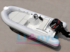 2009 43M 40Hp Rib Boat Ly430