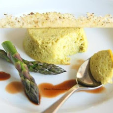 Asparagus and Parmigiano Flan