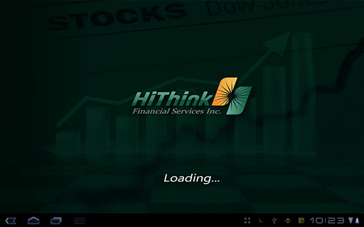 HiThink Stock App For Tablet