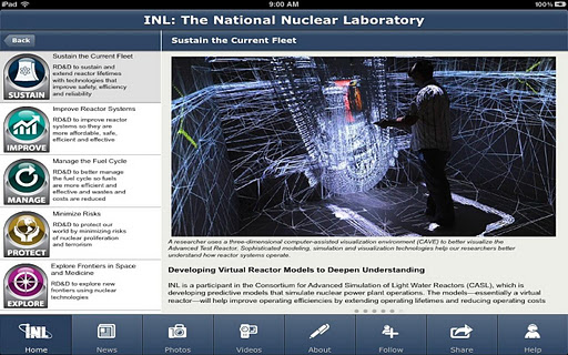 【免費教育App】INL Nuclear Research App-APP點子