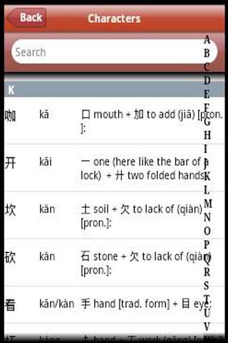 Chinese Mnemonics