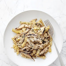 Creamy Shiitake Alfredo