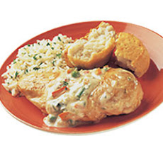 Creamy Skillet Chicken