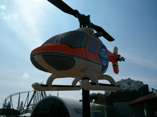 Helicopter Legoland