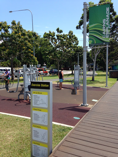 Cairns exercise station