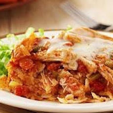 White Chicken Enchilada Slow-Cooker Casserole