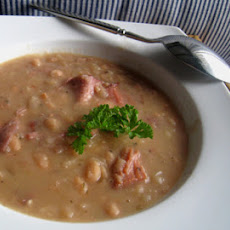 Chunky Navy Bean Soup
