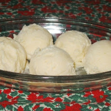 Pear Sherbet...Snowballs