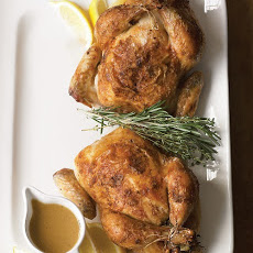 Pan Sauce for Roast Chicken