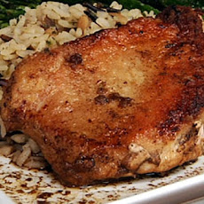 Balsamic Pork Chops