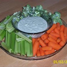 Groovy Green Goddess Dip