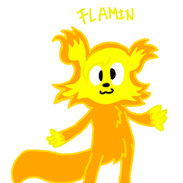 My OC Flamin 