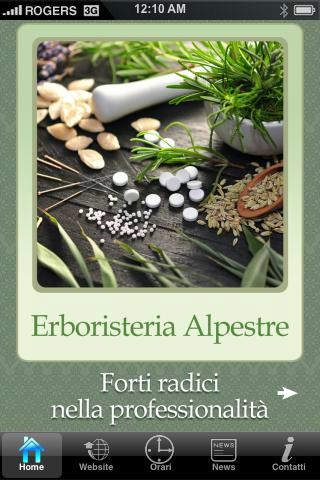 Erboristeria Alpestre