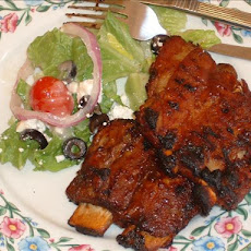 Grandma Chics  Oven Ribs  1968