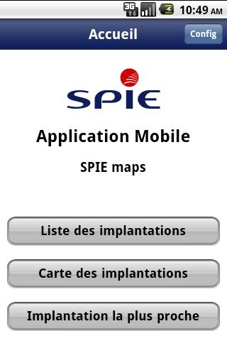 SPIE maps
