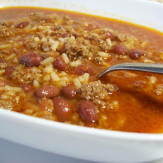 Chicken & Rice Chili