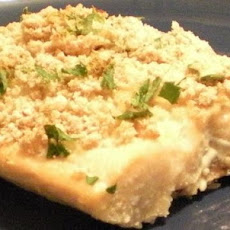 Parmesan and Parsley Crust Salmon