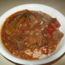 Mia Bamia Arabic Lamb and Okra Stew