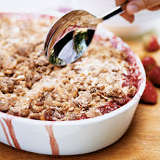 Strawberry-Rhubarb Crisp