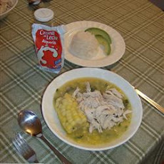 Colombian Chicken Stew (Ajiaco)