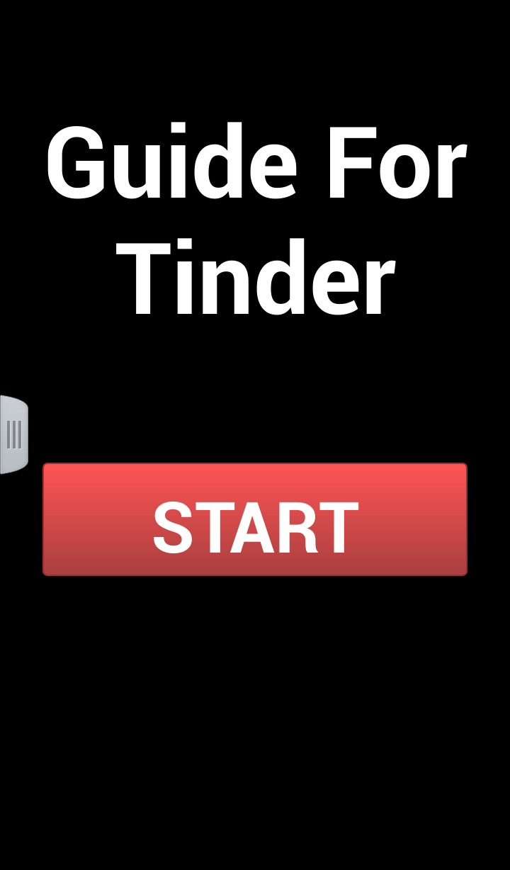 Android application Guide For Tinder screenshort