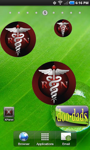 RN Symbol doo-dad