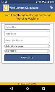 How to download Yarn Length Calculator patch 1.0 apk for bluestacks