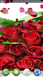 How to install Love Red Roses Live Wallpaper 1.7.2 apk for android