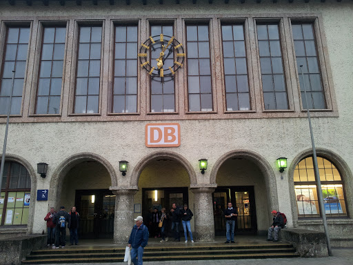 Hbf Berchtesgaden Station