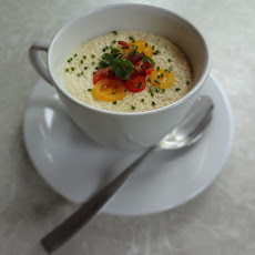 Bacon Tomato Chawan Mushi
