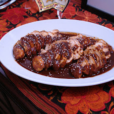 Chicken with Mole Sauce