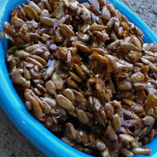 Honey I Roasted the Sunflower Seeds