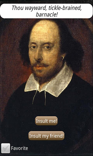 Insults for Shakespeare Geeks