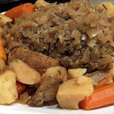 Beef and Potatoes With Rosemary and Thyme - Crock Pot