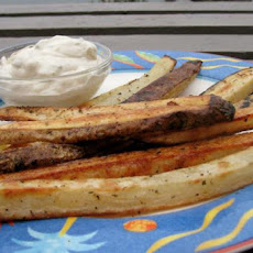 Oven Steak Fries