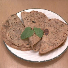 Pudina (Mint) Roti
