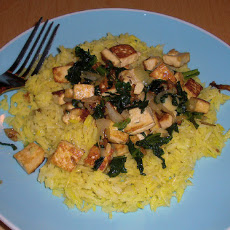 Nutty Basmati Pilaf