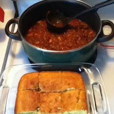 Mom's Chili Beans (Meatless)