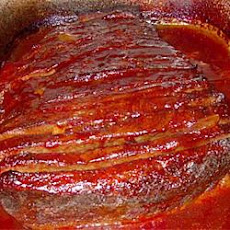 Oven Barbecued Beef Brisket I