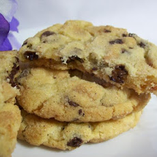 Toffee Chip Snickerdoodles