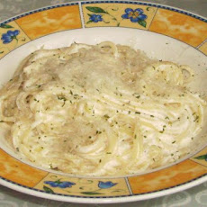 Nat's Fettuccine Alfredo