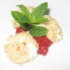 Chèvre Au Coulis De Framboises
