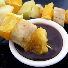 Pinchos De Frutas (Fruit Brochettes)